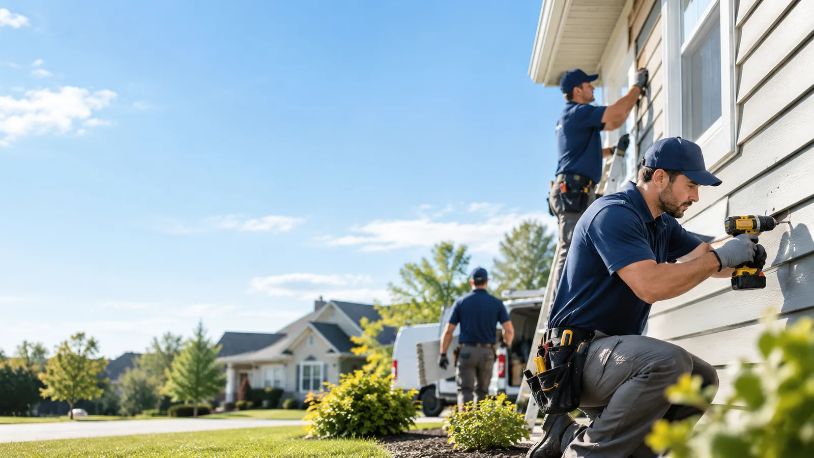 Commercial Siding Repair in Petaluma, CA